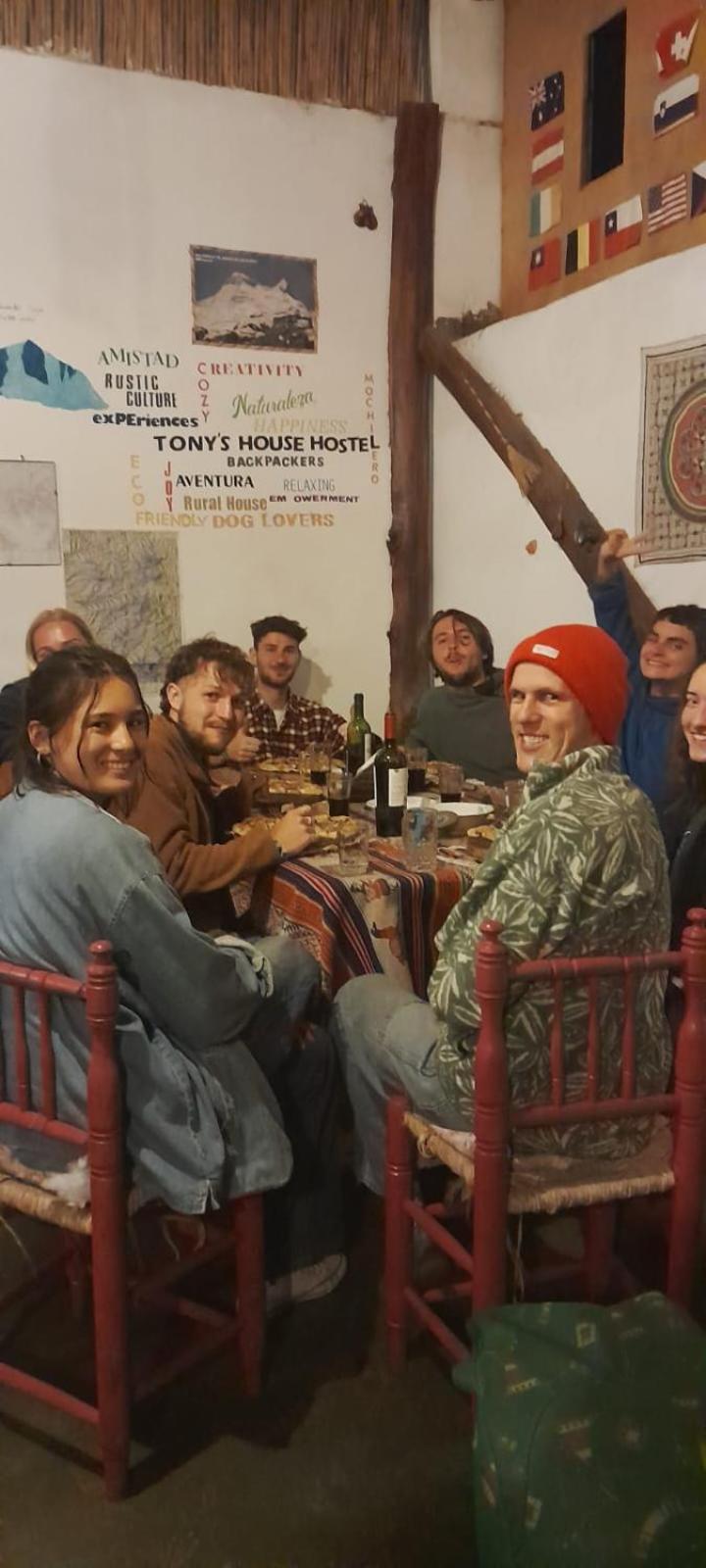 Tony'S House Eco Hostel Huaraz Kültér fotó